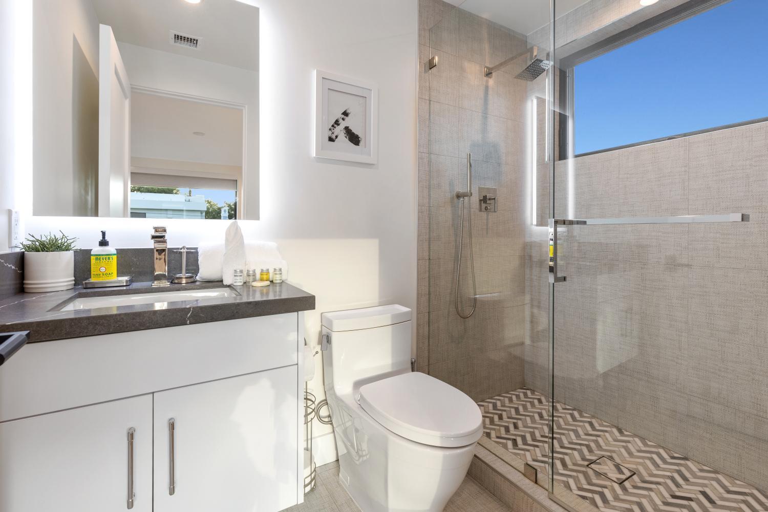 Curson Modern Villa Los Angeles Luaran gambar