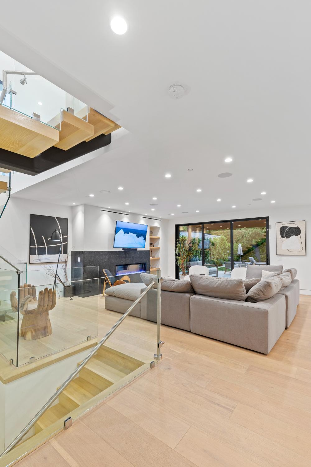 Curson Modern Villa Los Angeles Luaran gambar