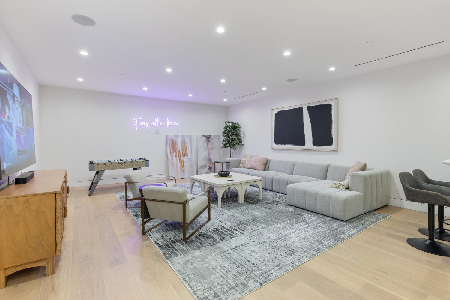 Curson Modern Villa Los Angeles Luaran gambar