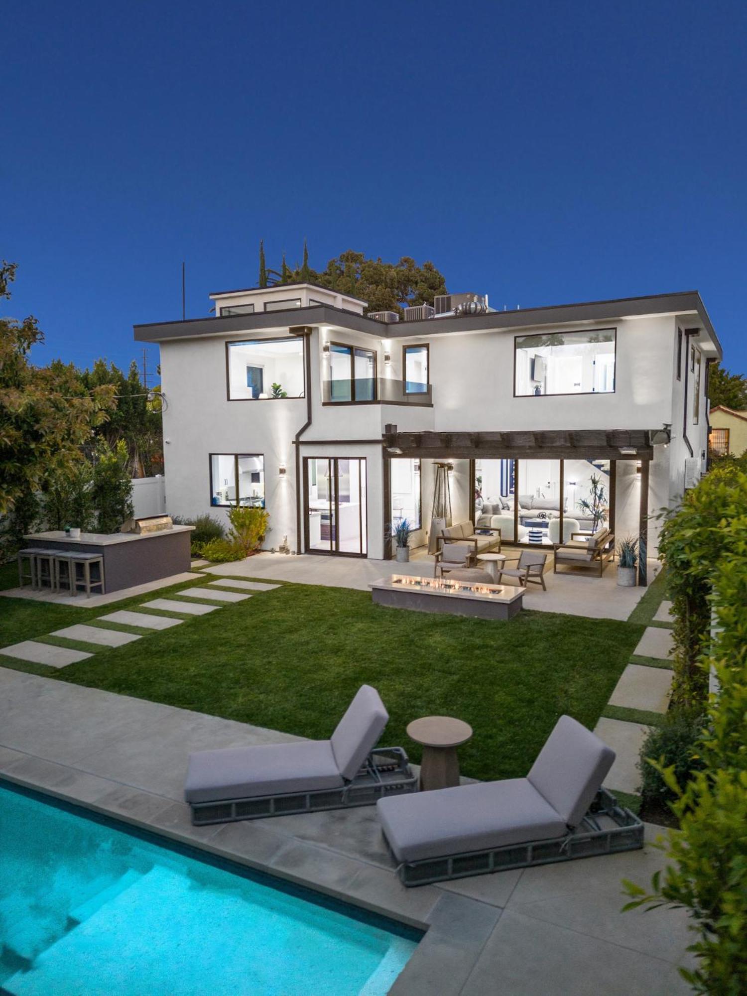 Curson Modern Villa Los Angeles Luaran gambar