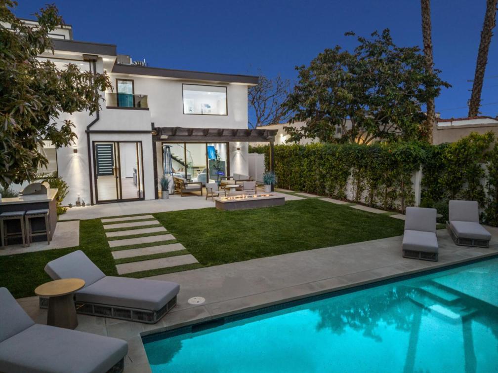 Curson Modern Villa Los Angeles Luaran gambar