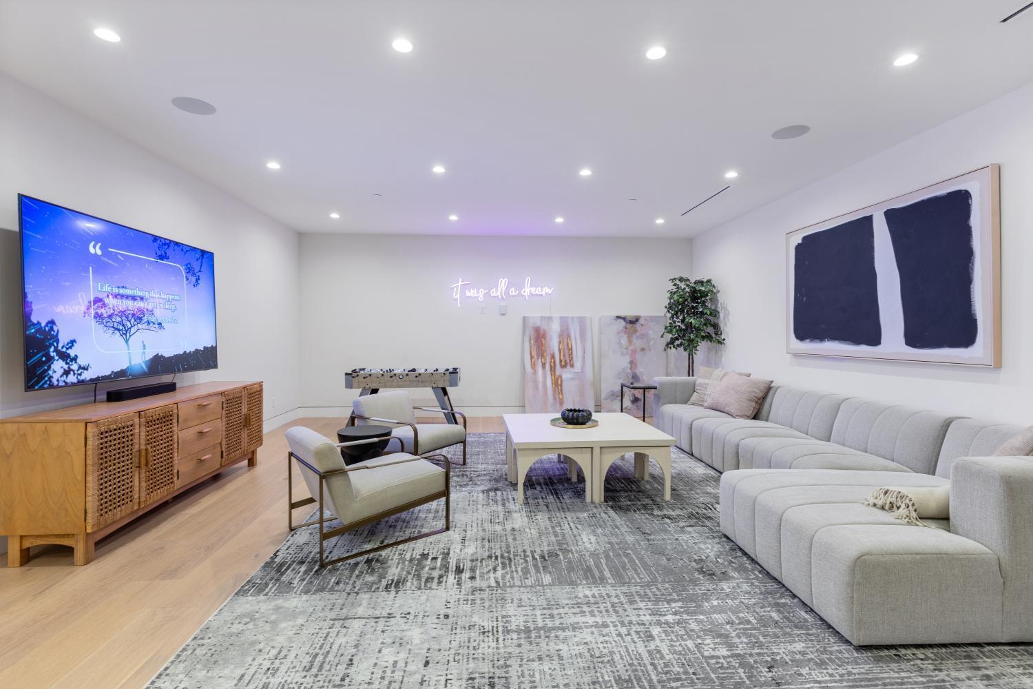 Curson Modern Villa Los Angeles Luaran gambar