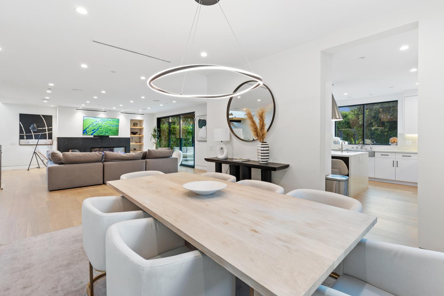 Curson Modern Villa Los Angeles Luaran gambar
