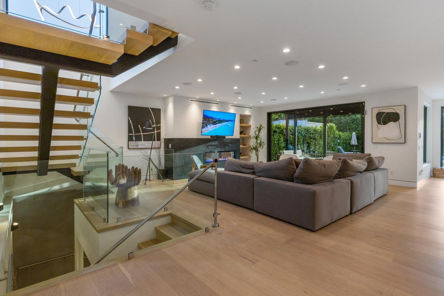Curson Modern Villa Los Angeles Luaran gambar