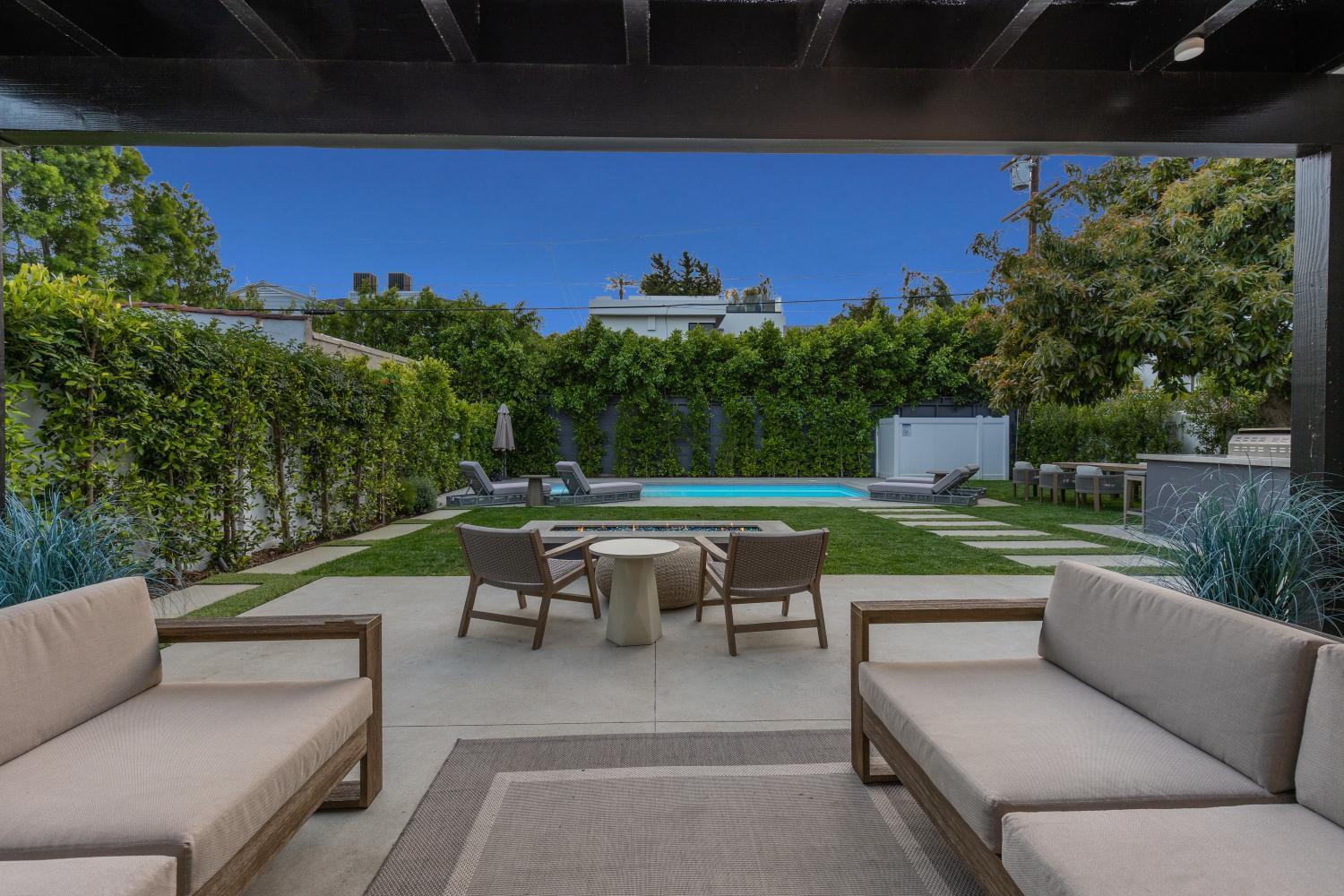 Curson Modern Villa Los Angeles Luaran gambar