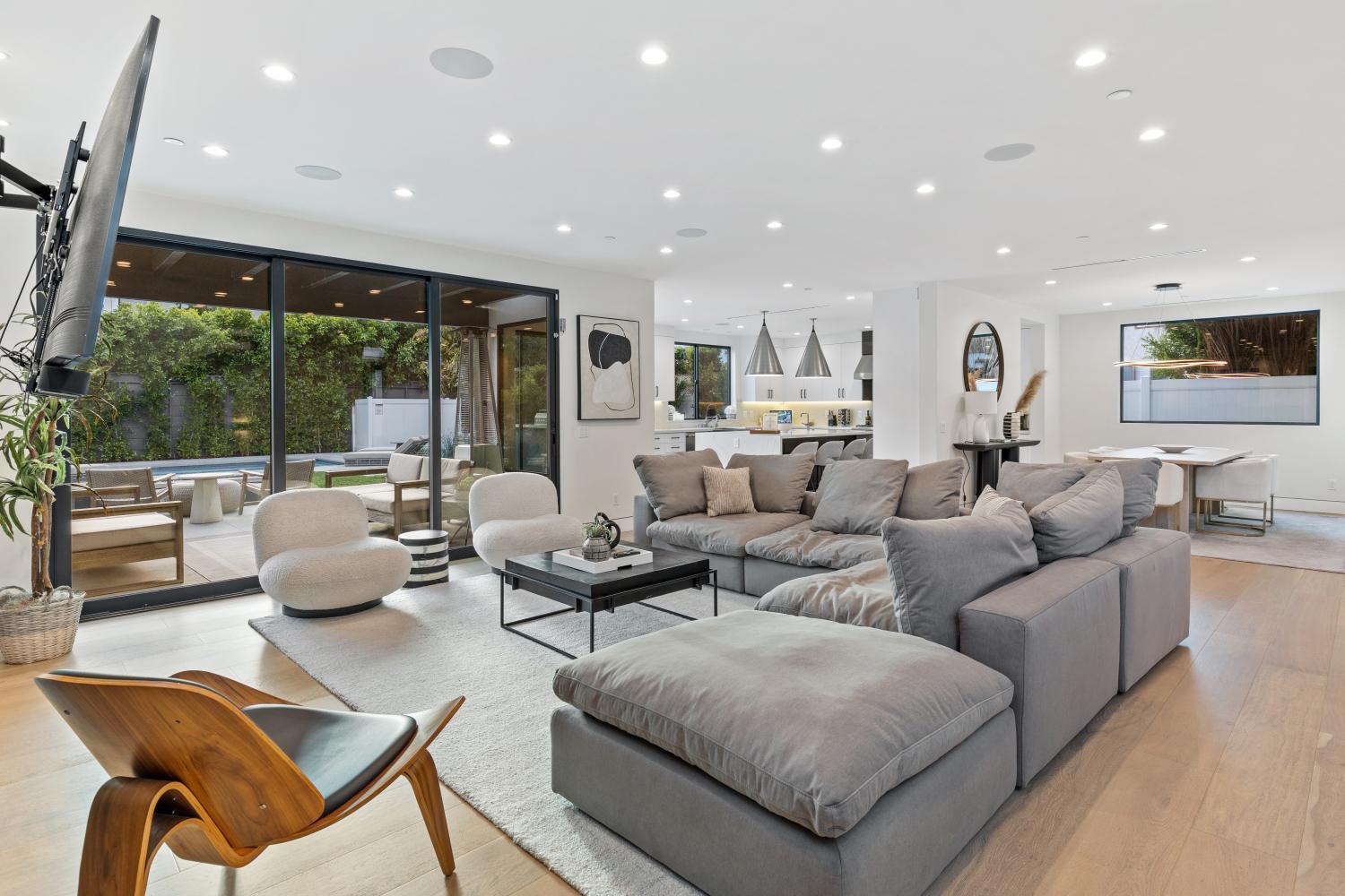 Curson Modern Villa Los Angeles Luaran gambar