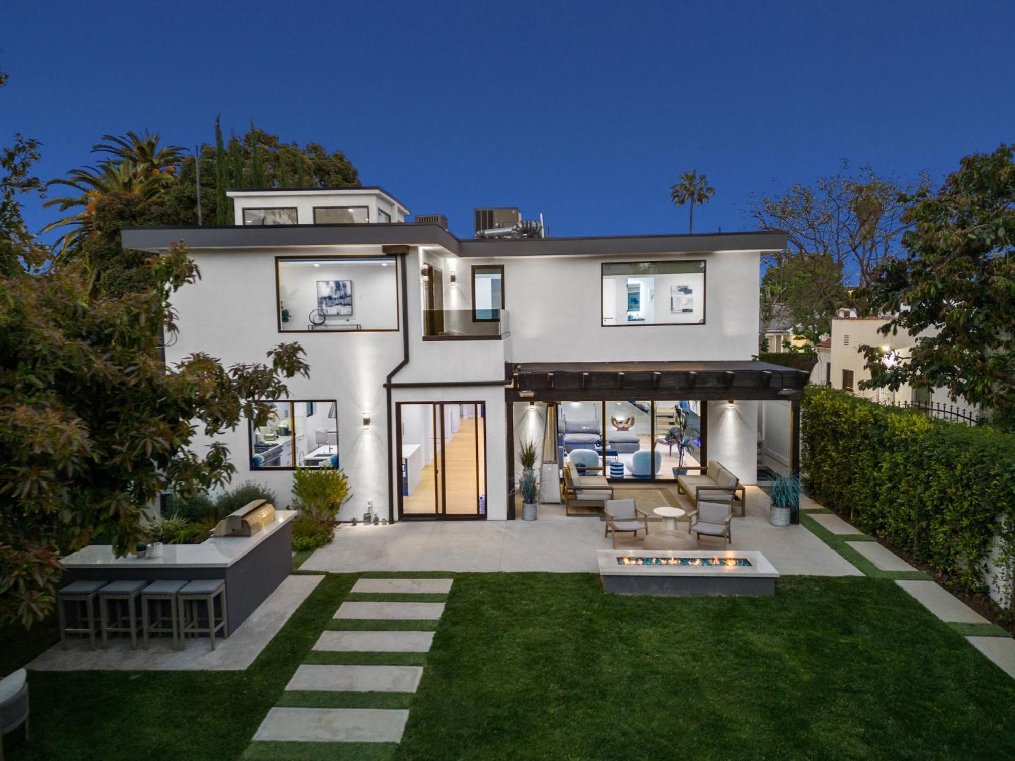 Curson Modern Villa Los Angeles Luaran gambar