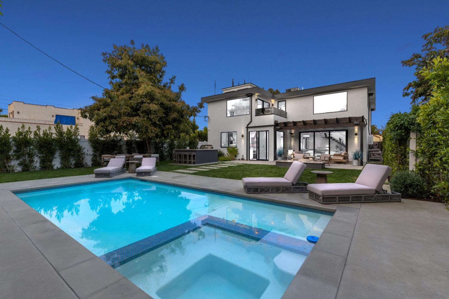 Curson Modern Villa Los Angeles Luaran gambar
